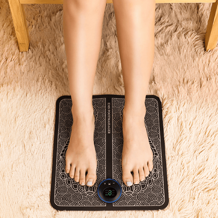 Premium EMS Foot Massager – Ultimate Therapy & Perfect Wellness Gift