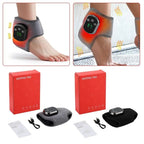 USB Heated Ankle Foot Massager for Warm Compression and Joint Care