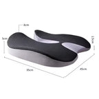 Orthopedic Memory Foam Seat Cushion for Back Pain Relief