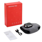 USB Heated Ankle Foot Massager for Warm Compression and Joint Care