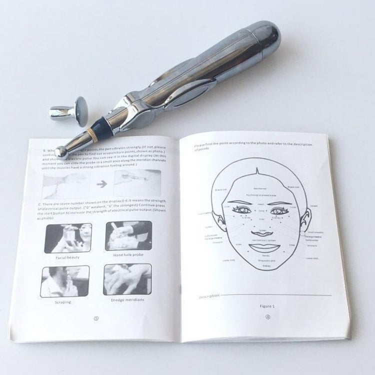 Ultra-Effective Needleless Electric Laser Acupuncture Pen – Perfect Wellness Gift