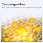 Long Style Support Knee Pad and Warm Joint Care Compression Sleeve
