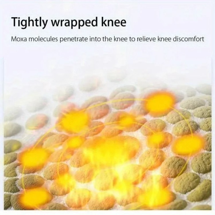 Long Style Support Knee Pad and Warm Joint Care Compression Sleeve