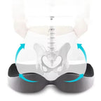 Orthopedic Memory Foam Seat Cushion for Back Pain Relief
