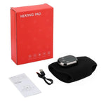 USB Heated Ankle Foot Massager for Warm Compression and Joint Care