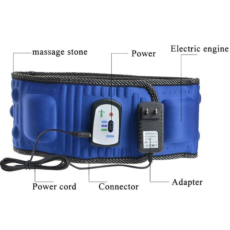 Vibration Abdominal Massager Slimming Belt for Weight Loss
