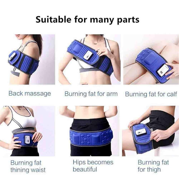 Vibration Abdominal Massager Slimming Belt for Weight Loss