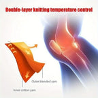 Long Style Support Knee Pad and Warm Joint Care Compression Sleeve