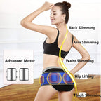 Vibration Abdominal Massager Slimming Belt for Weight Loss