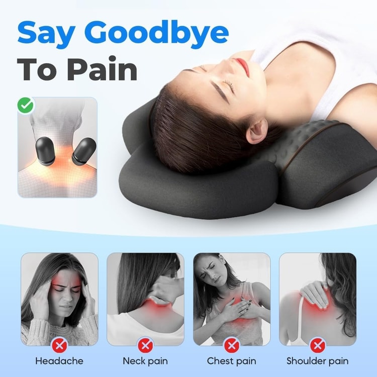 3-in-1 Neck Massage Pillow