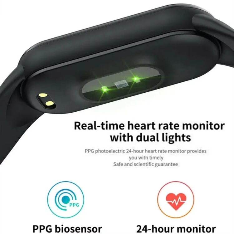 Smart Watch Band with Activity Tracking & Everyday Convenience