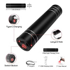 Portable Red Light Therapy Lamp 660nm and 850nm Infrared LED Therapy Torch with Timer
