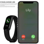 Smart Watch Band with Activity Tracking & Everyday Convenience