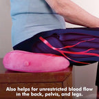 Ergonomic Hip Cushion Posture Corrector – Superior Back & Hip Support