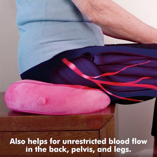 Ergonomic Hip Cushion Posture Corrector – Superior Back & Hip Support