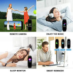 Smart Watch Band with Activity Tracking & Everyday Convenience