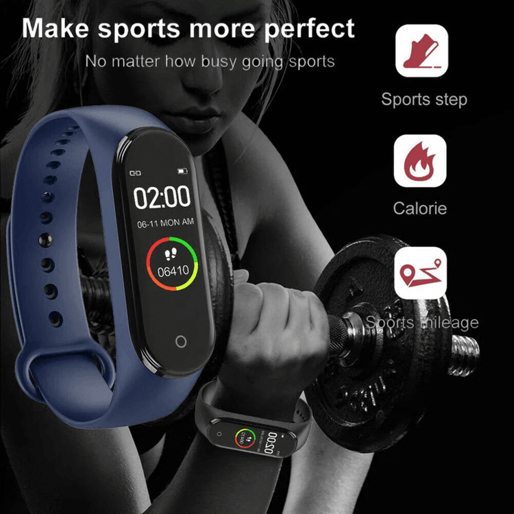 Smart Watch Band with Activity Tracking & Everyday Convenience