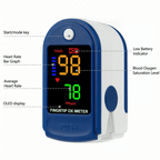 Portable Pulse Oximeter – Accurate SpO2 & Heart Rate Monitor | Health & Fitness Tool