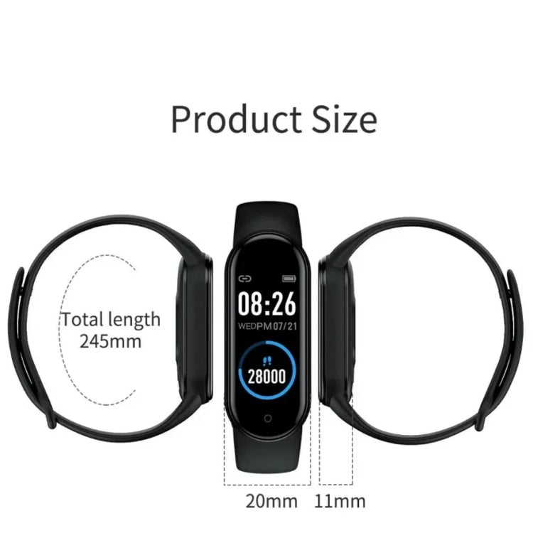 Smart Watch Band with Activity Tracking & Everyday Convenience