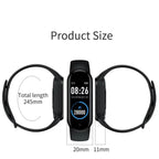 Smart Watch Band with Activity Tracking & Everyday Convenience