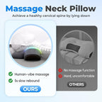 3-in-1 Neck Massage Pillow