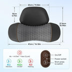 3-in-1 Neck Massage Pillow