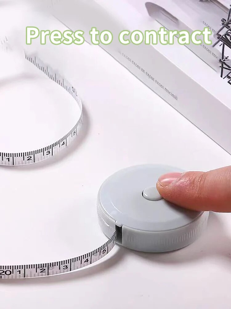 Flexible Ruler for Body Measurement, Sewing & Weight Loss Craft