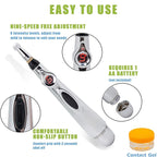 Ultra-Effective Needleless Electric Laser Acupuncture Pen – Perfect Wellness Gift