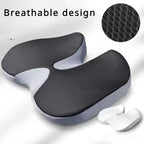 Orthopedic Memory Foam Seat Cushion for Back Pain Relief