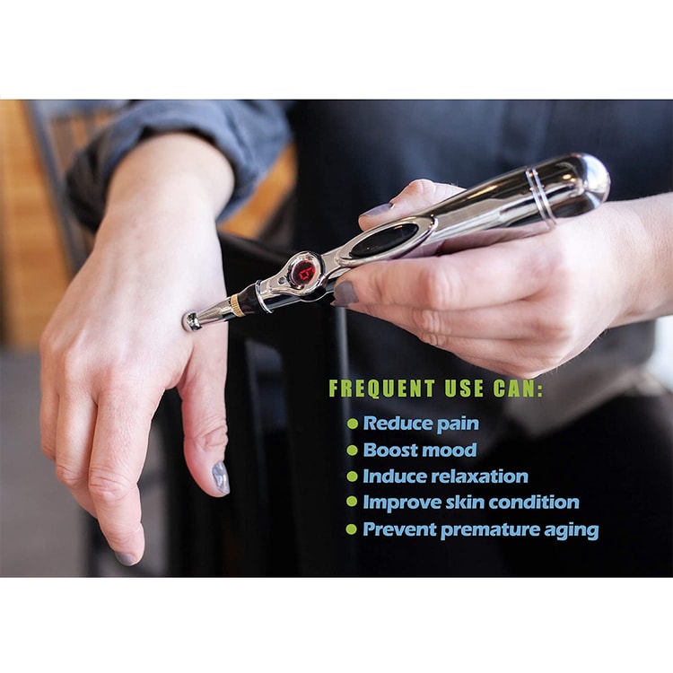 Ultra-Effective Needleless Electric Laser Acupuncture Pen – Perfect Wellness Gift