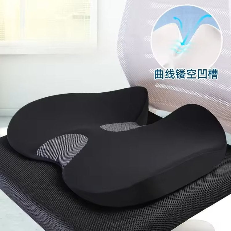 Orthopedic Memory Foam Seat Cushion for Back Pain Relief