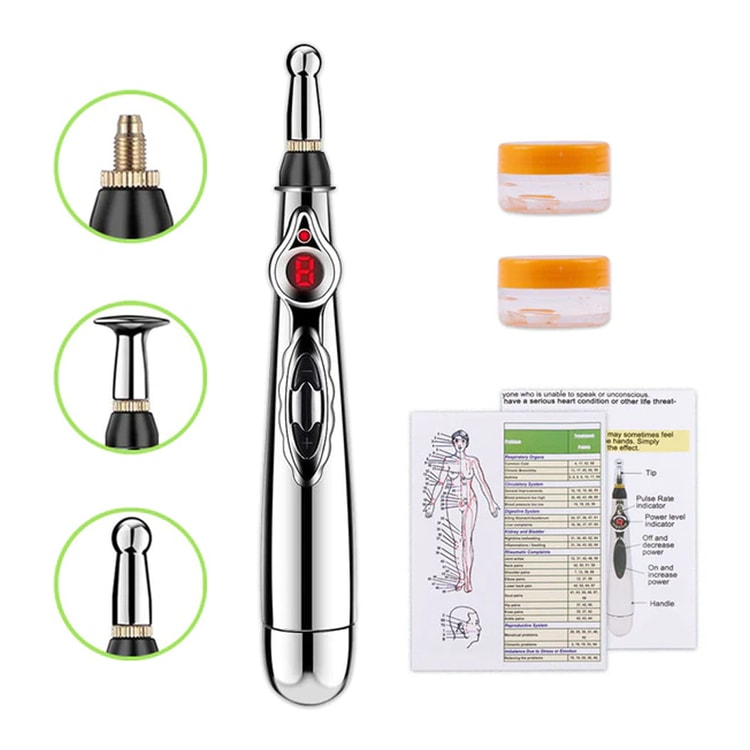 Ultra-Effective Needleless Electric Laser Acupuncture Pen – Perfect Wellness Gift