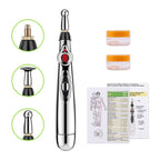 Ultra-Effective Needleless Electric Laser Acupuncture Pen – Perfect Wellness Gift