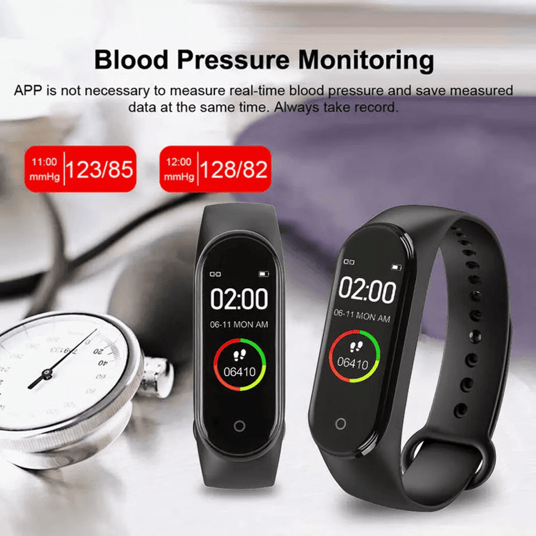 Smart Watch Band with Activity Tracking & Everyday Convenience