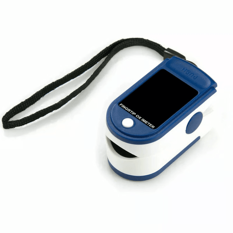 Portable Pulse Oximeter – Accurate SpO2 & Heart Rate Monitor | Health & Fitness Tool