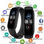 Smart Watch Band with Activity Tracking & Everyday Convenience