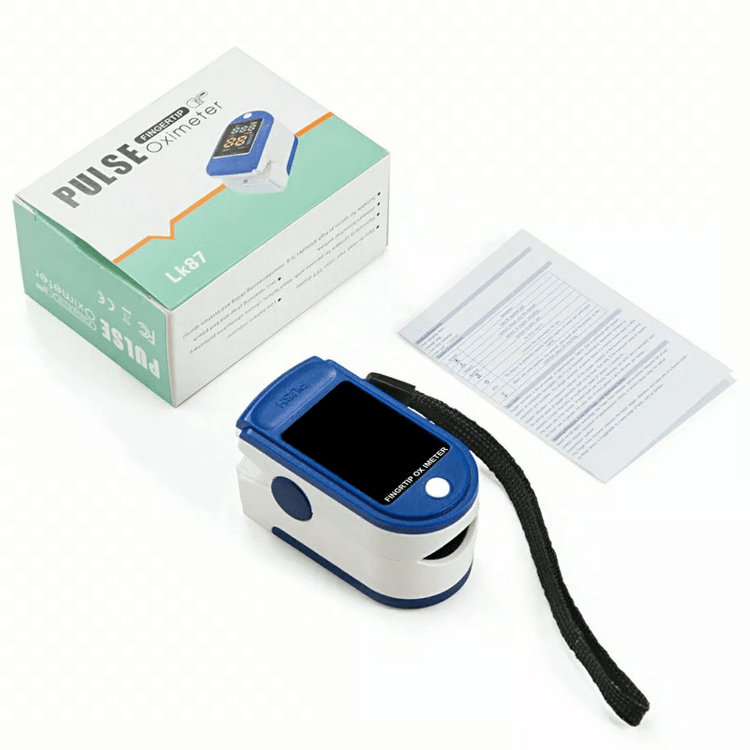 Portable Pulse Oximeter – Accurate SpO2 & Heart Rate Monitor | Health & Fitness Tool