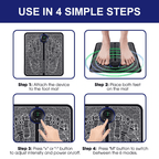 Premium EMS Foot Massager – Ultimate Therapy & Perfect Wellness Gift