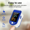 Portable Pulse Oximeter – Accurate SpO2 & Heart Rate Monitor | Health & Fitness Tool