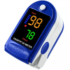Portable Pulse Oximeter – Accurate SpO2 & Heart Rate Monitor | Health & Fitness Tool
