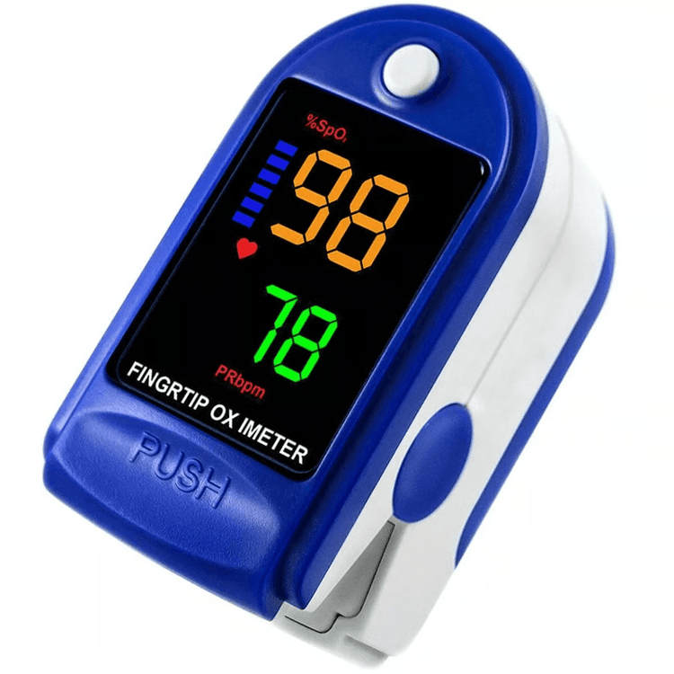Portable Pulse Oximeter – Accurate SpO2 & Heart Rate Monitor | Health & Fitness Tool