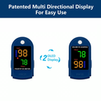 Portable Pulse Oximeter – Accurate SpO2 & Heart Rate Monitor | Health & Fitness Tool